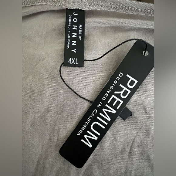 Made by Johnny Open Front Lightweight Cardigan NWOT size 4X - Picture 5 of 5